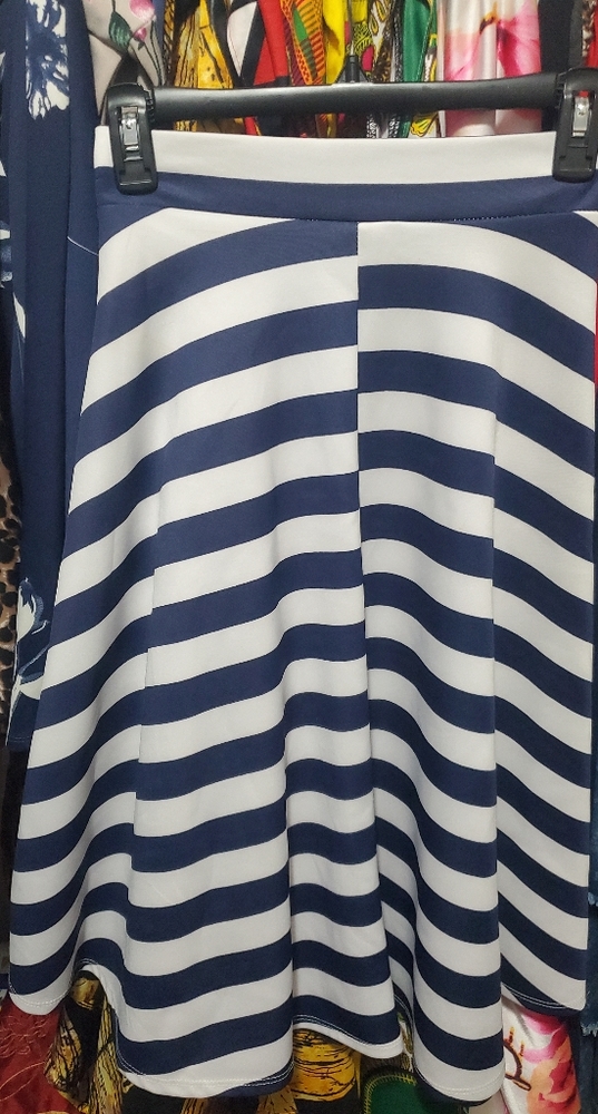 Striped skirt